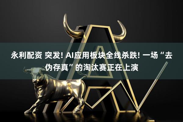 永利配资 突发! AI应用板块全线杀跌! 一场“去伪存真”的淘汰赛正在上演